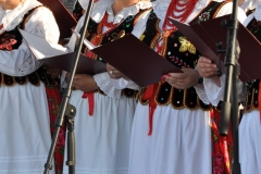 Reprezentacja gminy Książ Wielki na Dożynkach Powiatowych w Przybysławicach - miechowski.pl