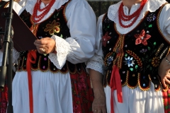 Reprezentacja gminy Książ Wielki na Dożynkach Powiatowych w Przybysławicach - miechowski.pl