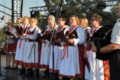 Reprezentacja gminy Książ Wielki na Dożynkach Powiatowych w Przybysławicach - miechowski.pl