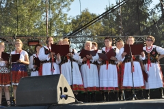 Reprezentacja gminy Książ Wielki na Dożynkach Powiatowych w Przybysławicach - miechowski.pl