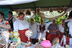 Reprezentacja gminy Książ Wielki na Dożynkach Powiatowych w Przybysławicach - miechowski.pl