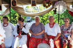 Reprezentacja gminy Książ Wielki na Dożynkach Powiatowych w Przybysławicach - miechowski.pl