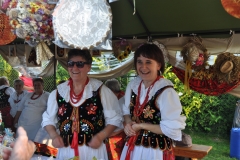 Reprezentacja gminy Książ Wielki na Dożynkach Powiatowych w Przybysławicach - miechowski.pl