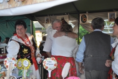 Reprezentacja gminy Książ Wielki na Dożynkach Powiatowych w Przybysławicach - miechowski.pl