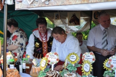 Reprezentacja gminy Książ Wielki na Dożynkach Powiatowych w Przybysławicach - miechowski.pl