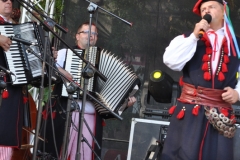 Miechowiacy na inaugurację Dożynek Wojewódzkich Miechów 2016 - miechowski.pl