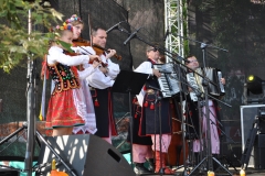 Miechowiacy na inaugurację Dożynek Wojewódzkich Miechów 2016 - miechowski.pl