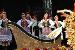 Miechowiacy na inaugurację Dożynek Wojewódzkich Miechów 2016 - miechowski.pl
