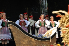 Miechowiacy na inaugurację Dożynek Wojewódzkich Miechów 2016 - miechowski.pl