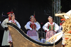 Miechowiacy na inaugurację Dożynek Wojewódzkich Miechów 2016 - miechowski.pl