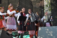 Miechowiacy na inaugurację Dożynek Wojewódzkich Miechów 2016 - miechowski.pl