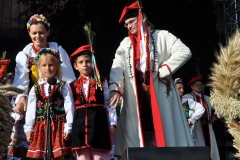 Miechowiacy na inaugurację Dożynek Wojewódzkich Miechów 2016 - miechowski.pl