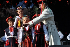 Miechowiacy na inaugurację Dożynek Wojewódzkich Miechów 2016 - miechowski.pl