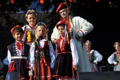 Miechowiacy na inaugurację Dożynek Wojewódzkich Miechów 2016 - miechowski.pl