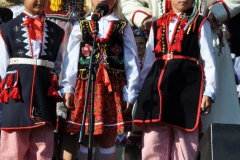 Miechowiacy na inaugurację Dożynek Wojewódzkich Miechów 2016 - miechowski.pl