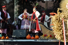 Miechowiacy na inaugurację Dożynek Wojewódzkich Miechów 2016 - miechowski.pl