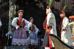 Miechowiacy na inaugurację Dożynek Wojewódzkich Miechów 2016 - miechowski.pl