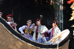 Miechowiacy na inaugurację Dożynek Wojewódzkich Miechów 2016 - miechowski.pl