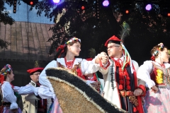 Miechowiacy na inaugurację Dożynek Wojewódzkich Miechów 2016 - miechowski.pl