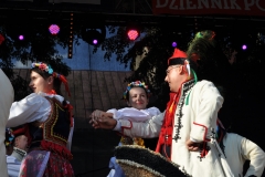 Miechowiacy na inaugurację Dożynek Wojewódzkich Miechów 2016 - miechowski.pl
