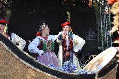 Miechowiacy na inaugurację Dożynek Wojewódzkich Miechów 2016 - miechowski.pl