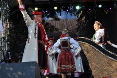 Miechowiacy na inaugurację Dożynek Wojewódzkich Miechów 2016 - miechowski.pl