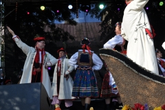 Miechowiacy na inaugurację Dożynek Wojewódzkich Miechów 2016 - miechowski.pl