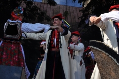 Miechowiacy na inaugurację Dożynek Wojewódzkich Miechów 2016 - miechowski.pl