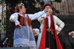 Miechowiacy na inaugurację Dożynek Wojewódzkich Miechów 2016 - miechowski.pl