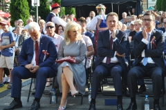 Miechowiacy na inaugurację Dożynek Wojewódzkich Miechów 2016 - miechowski.pl