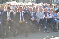 Miechowiacy na inaugurację Dożynek Wojewódzkich Miechów 2016 - miechowski.pl