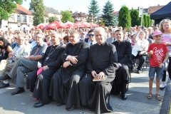 Miechowiacy na inaugurację Dożynek Wojewódzkich Miechów 2016 - miechowski.pl