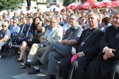 Miechowiacy na inaugurację Dożynek Wojewódzkich Miechów 2016 - miechowski.pl