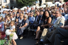 Miechowiacy na inaugurację Dożynek Wojewódzkich Miechów 2016 - miechowski.pl