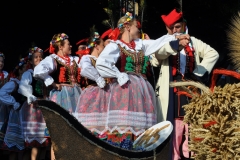 Miechowiacy na inaugurację Dożynek Wojewódzkich Miechów 2016 - miechowski.pl