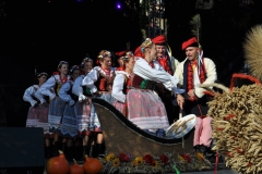 Miechowiacy na inaugurację Dożynek Wojewódzkich Miechów 2016 - miechowski.pl