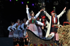 Miechowiacy na inaugurację Dożynek Wojewódzkich Miechów 2016 - miechowski.pl