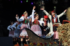 Miechowiacy na inaugurację Dożynek Wojewódzkich Miechów 2016 - miechowski.pl