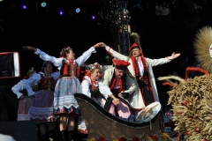 Miechowiacy na inaugurację Dożynek Wojewódzkich Miechów 2016 - miechowski.pl