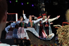 Miechowiacy na inaugurację Dożynek Wojewódzkich Miechów 2016 - miechowski.pl