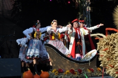 Miechowiacy na inaugurację Dożynek Wojewódzkich Miechów 2016 - miechowski.pl