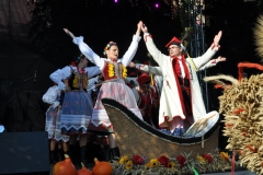 Miechowiacy na inaugurację Dożynek Wojewódzkich Miechów 2016 - miechowski.pl