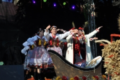 Miechowiacy na inaugurację Dożynek Wojewódzkich Miechów 2016 - miechowski.pl
