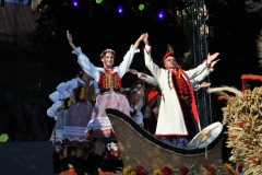 Miechowiacy na inaugurację Dożynek Wojewódzkich Miechów 2016 - miechowski.pl