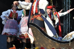 Miechowiacy na inaugurację Dożynek Wojewódzkich Miechów 2016 - miechowski.pl