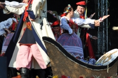 Miechowiacy na inaugurację Dożynek Wojewódzkich Miechów 2016 - miechowski.pl