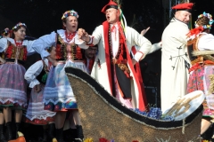 Miechowiacy na inaugurację Dożynek Wojewódzkich Miechów 2016 - miechowski.pl