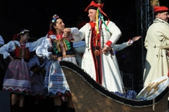 Miechowiacy na inaugurację Dożynek Wojewódzkich Miechów 2016 - miechowski.pl