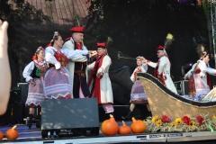 Miechowiacy na inaugurację Dożynek Wojewódzkich Miechów 2016 - miechowski.pl