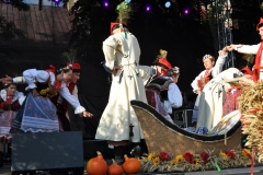 Miechowiacy na inaugurację Dożynek Wojewódzkich Miechów 2016 - miechowski.pl
